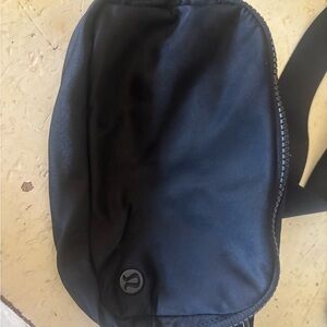 lululemon athletica Black Crossbody Sling Bag